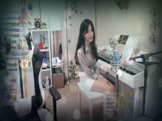 韩国美女[BJ보보] 이선희 - 인연 Pao Cove 연주(눈감고듣기좋은곡)/js/jj