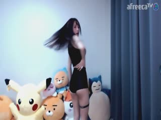 韩国美女皮丘性感舞蹈16