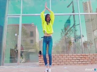 韩国美女皮丘性感舞蹈29