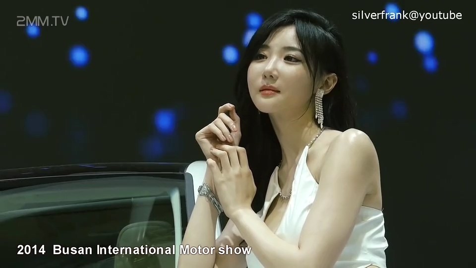 性感车模 2014韩国车展113