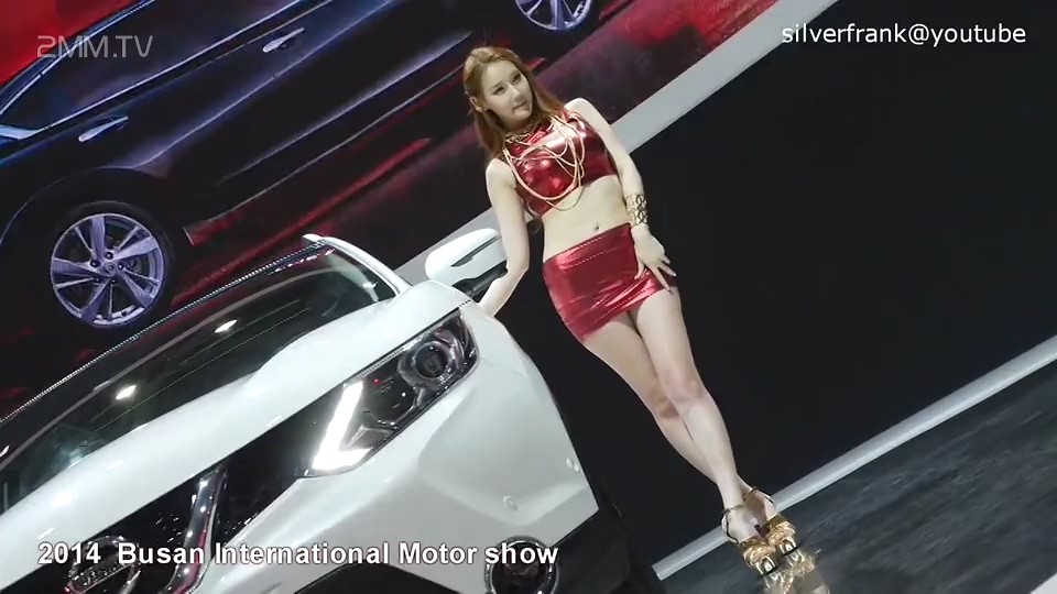 性感车模 2014韩国车展115