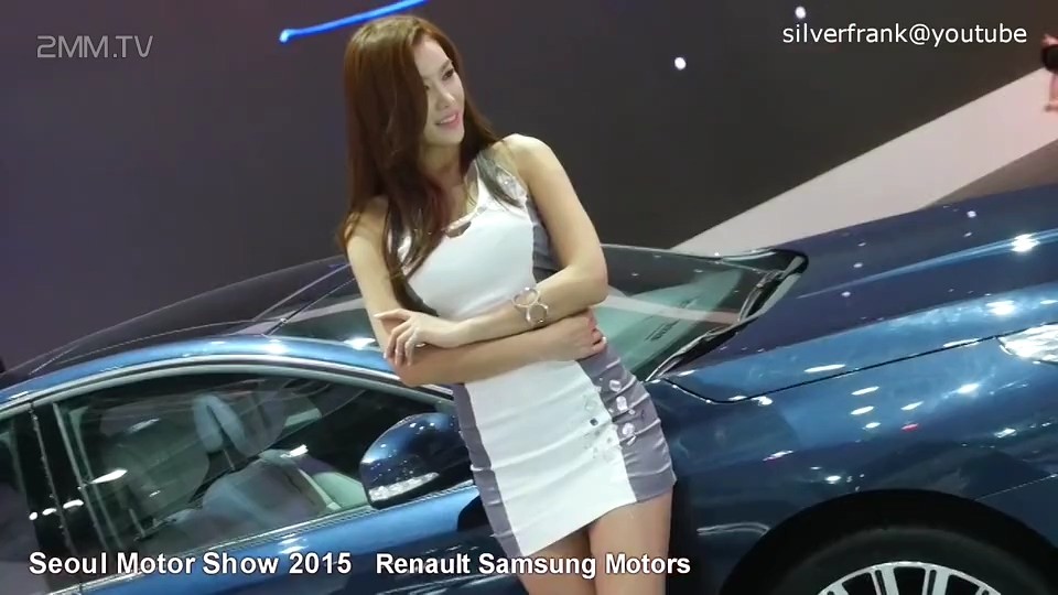 性感车模 2015韩国车展142