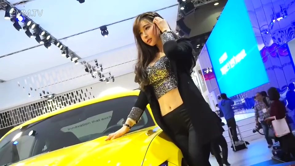 性感车模 2015韩国车展144