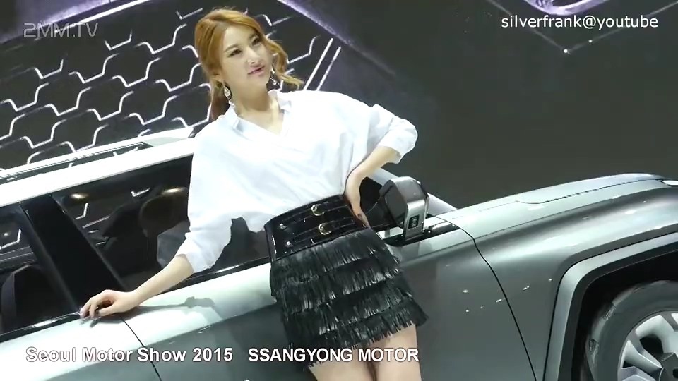 性感车模 2015韩国车展147
