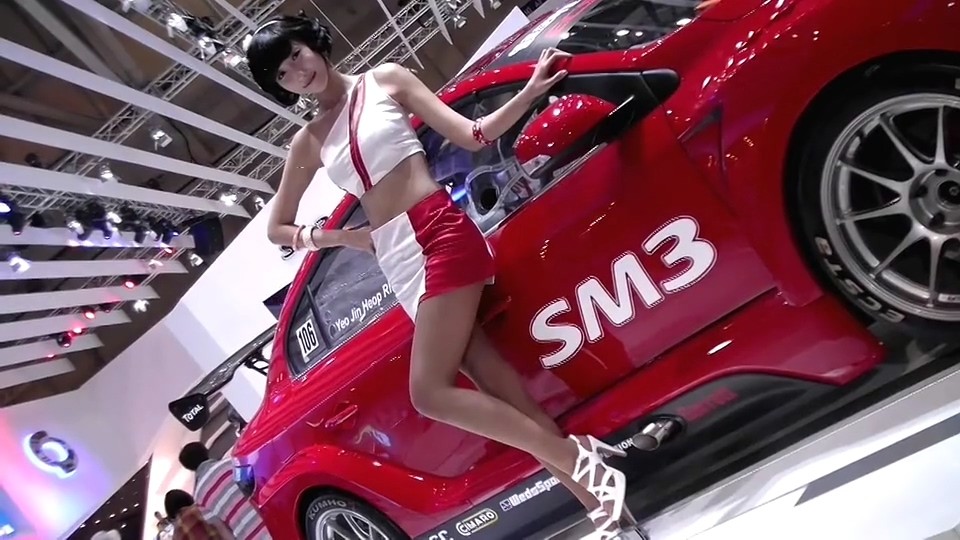 性感车模 2012韩国车展16