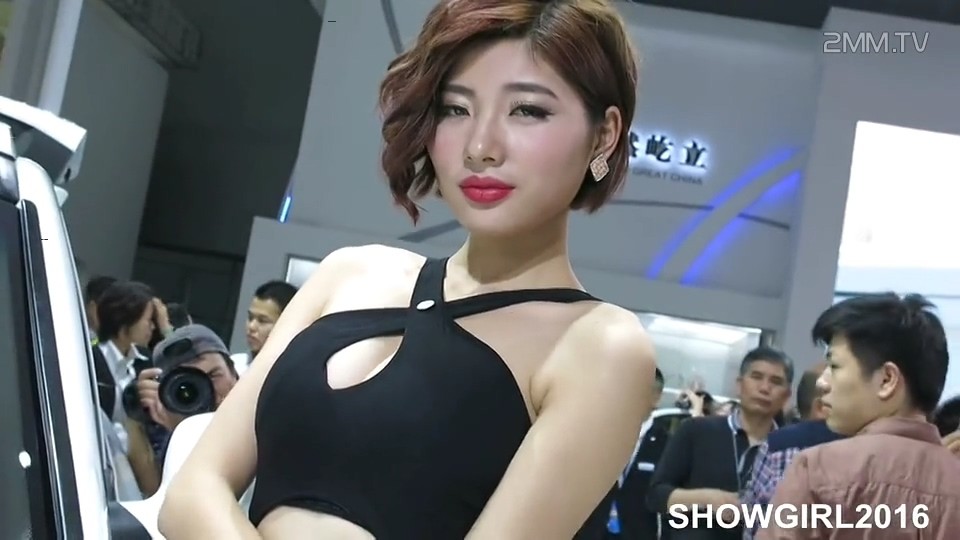 性感车模 2014广州车展185 Sexy Model