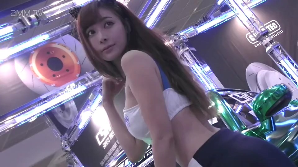 性感车模 2012韩国车展22