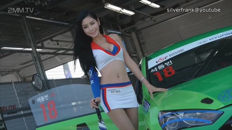 性感车模 2013韩国车展55