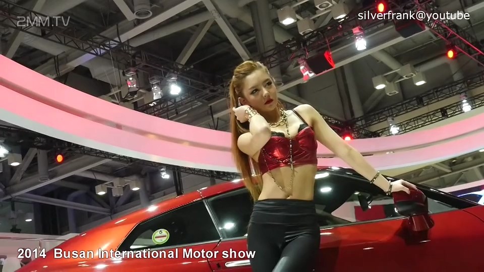 性感车模 2014韩国车展84