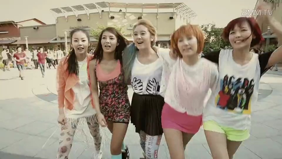 韩国MV 580_Wonder Girls(원더걸스) &ndash Like this