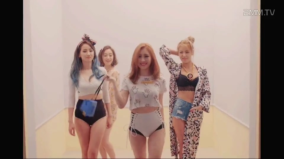 韩国MV 691-Wonder Girls &ndash I Feel You