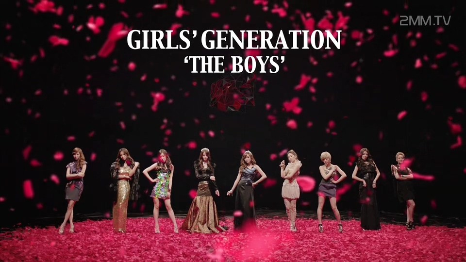 韩国MV 732-girls&rsquo generation 少女时代 &ndash the boys
